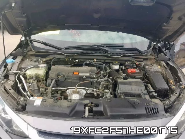 19XFC2F57HE001715 фото 8