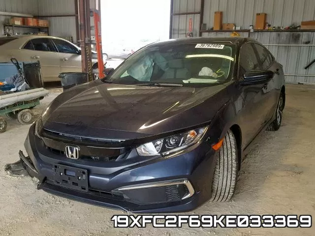 19XFC2F69KE033369 фото 3