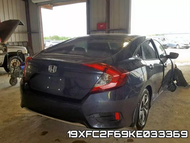 19XFC2F69KE033369 фото 5