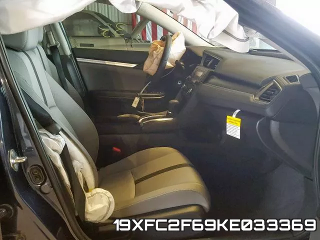 19XFC2F69KE033369 фото 6