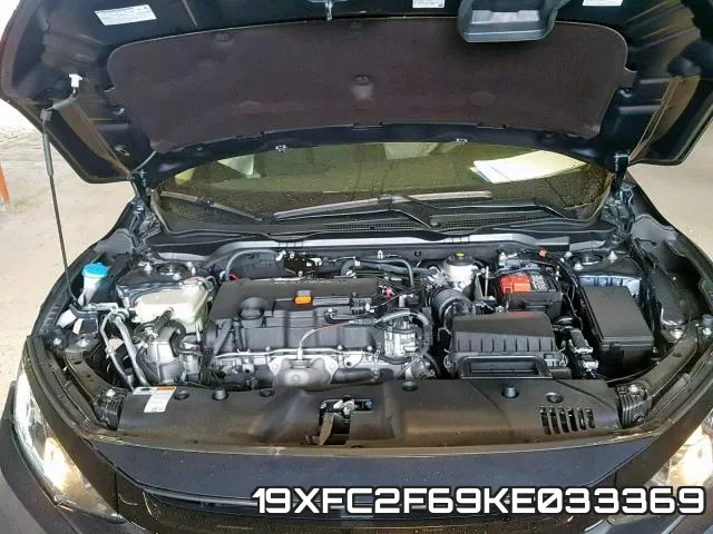 19XFC2F69KE033369 фото 8