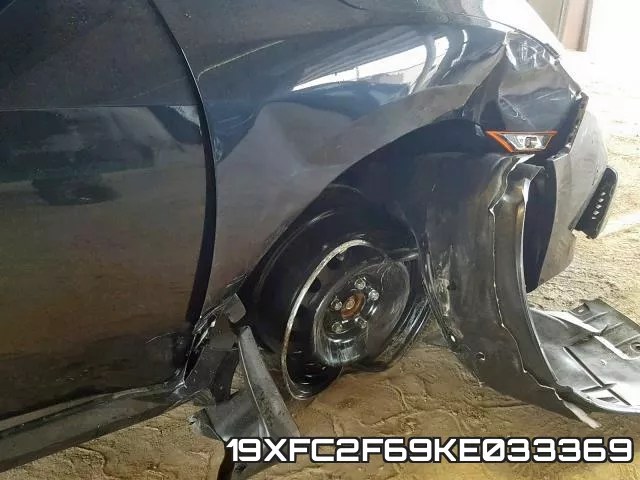19XFC2F69KE033369 фото 10