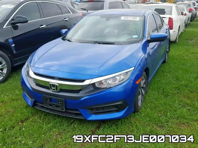 19XFC2F73JE007034 фото 3