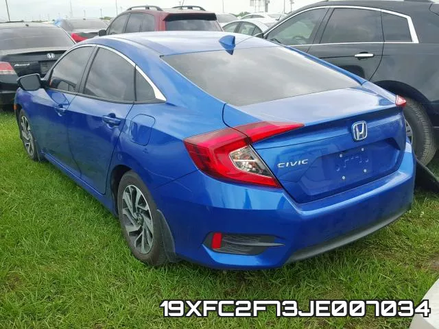 19XFC2F73JE007034 фото 4