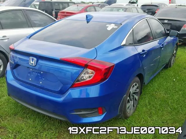 19XFC2F73JE007034 фото 5