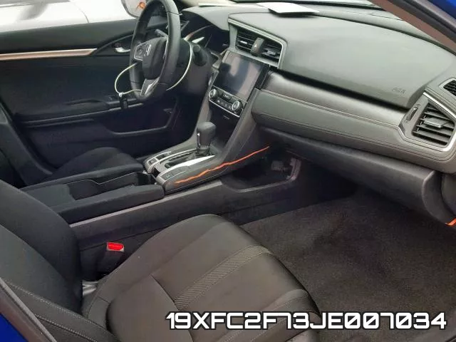 19XFC2F73JE007034 фото 6