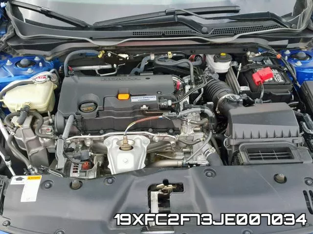 19XFC2F73JE007034 фото 8