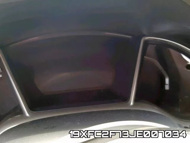 19XFC2F73JE007034 фото 9