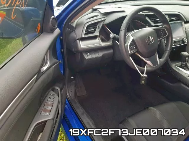 19XFC2F73JE007034 фото 10
