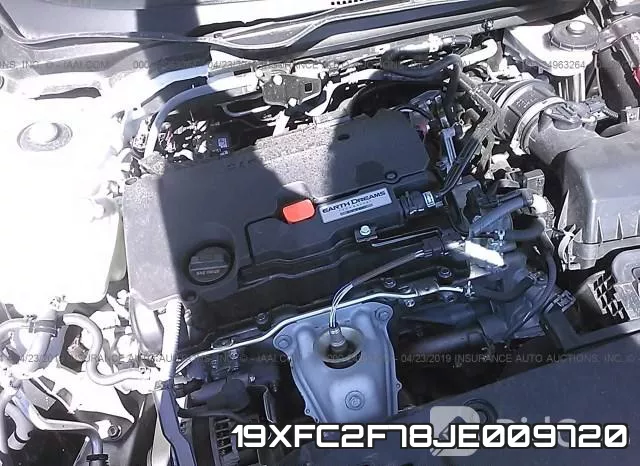 19XFC2F78JE009720 фото 2