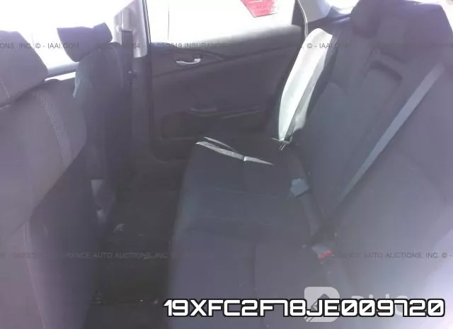 19XFC2F78JE009720 фото 9