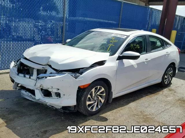 19XFC2F82JE024657 фото 3