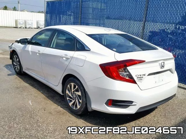19XFC2F82JE024657 фото 4