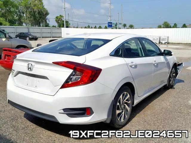19XFC2F82JE024657 фото 5