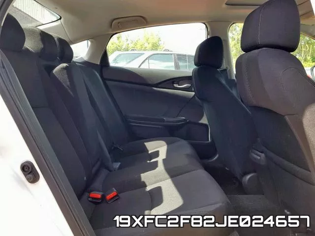 19XFC2F82JE024657 фото 7