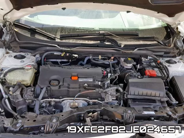 19XFC2F82JE024657 фото 8