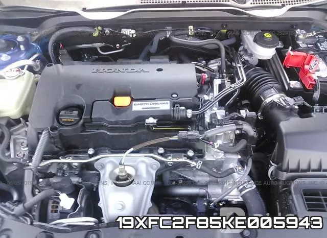 19XFC2F85KE005943 фото 2