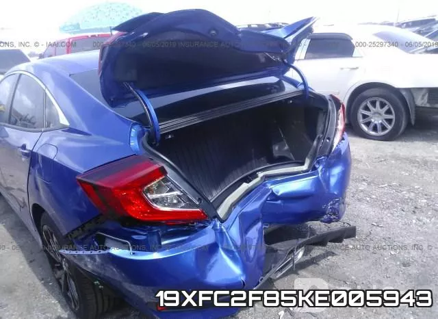 19XFC2F85KE005943 фото 7