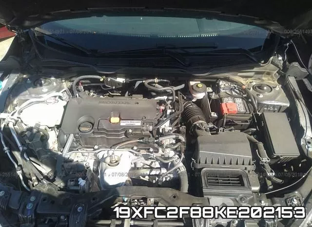 19XFC2F88KE202153 фото 2