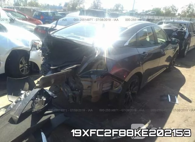 19XFC2F88KE202153 фото 5