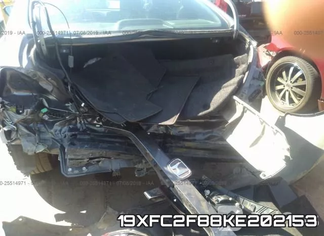 19XFC2F88KE202153 фото 7