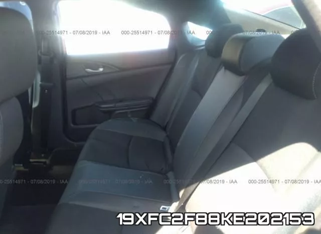 19XFC2F88KE202153 фото 9
