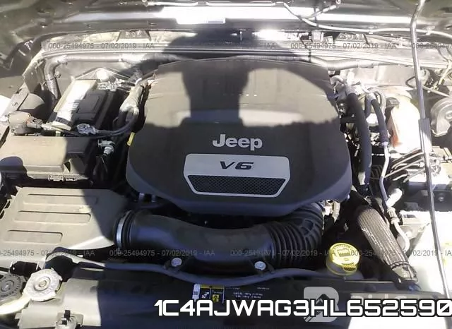 1C4AJWAG3HL652590 фото 2