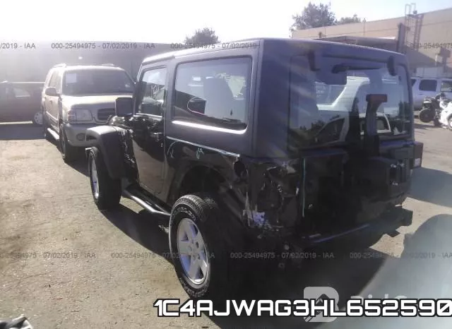1C4AJWAG3HL652590 фото 4