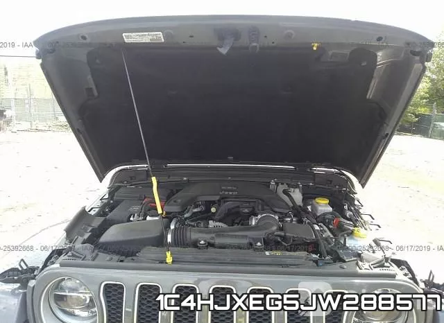 1C4HJXEG5JW288577 фото 2
