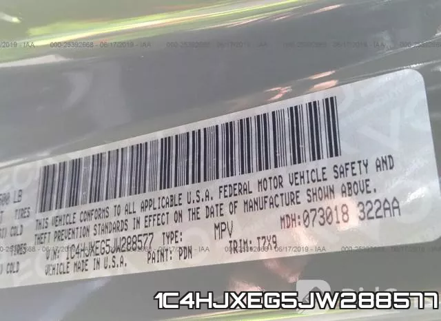 1C4HJXEG5JW288577 фото 10