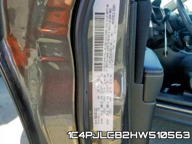 1C4PJLCB2HW510563 фото 2