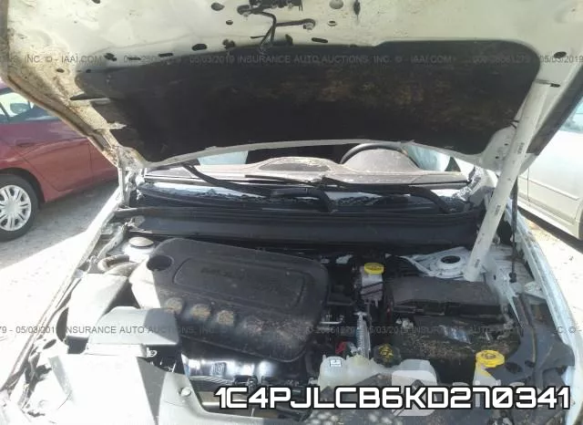 1C4PJLCB6KD270341 фото 2