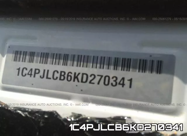 1C4PJLCB6KD270341 фото 10