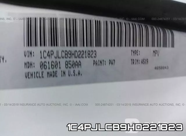 1C4PJLCB9HD221823 фото 10