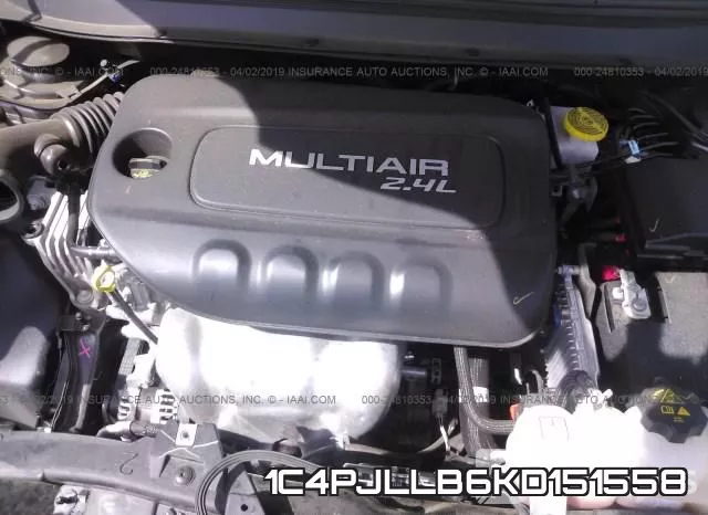 1C4PJLLB6KD151558 фото 2