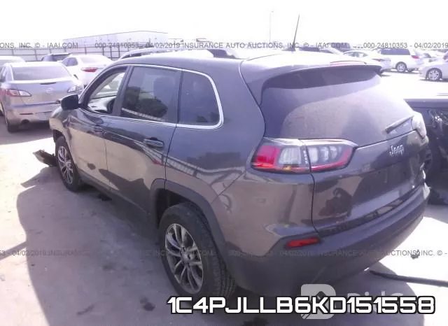 1C4PJLLB6KD151558 фото 4