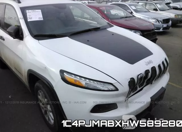 1C4PJMABXHW589280 фото 7