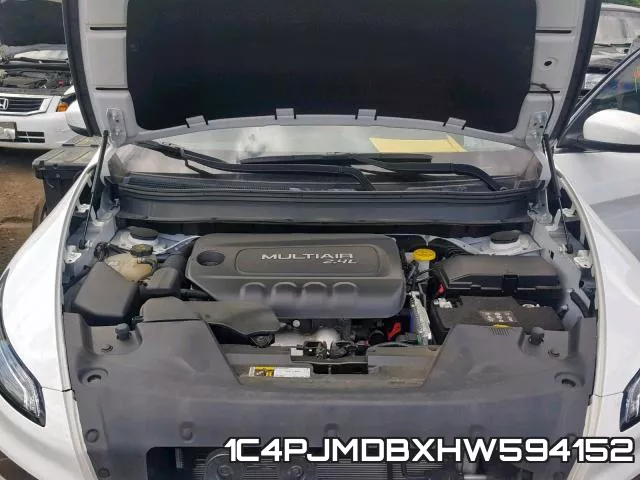 1C4PJMDBXHW594152 фото 8