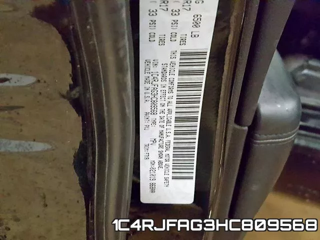 1C4RJFAG3HC809568 фото 2