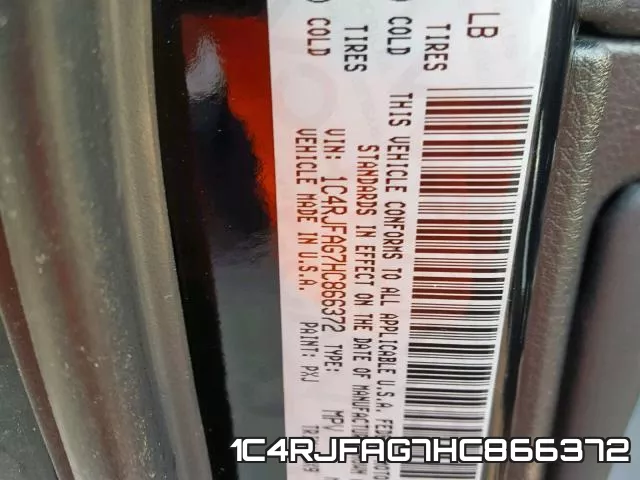 1C4RJFAG7HC866372 фото 2