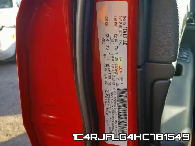1C4RJFLG4HC781549 фото 2