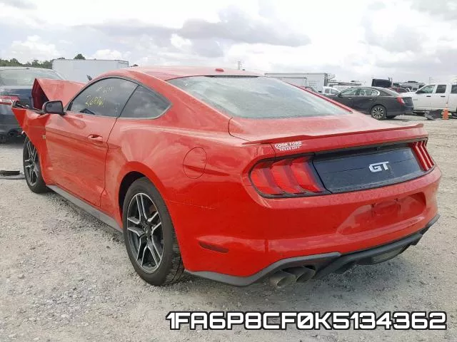 1FA6P8CF0K5134362 фото 4