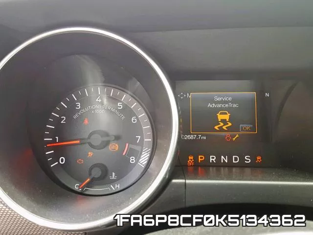 1FA6P8CF0K5134362 фото 9