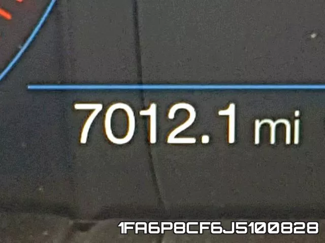 1FA6P8CF6J5100828 фото 9
