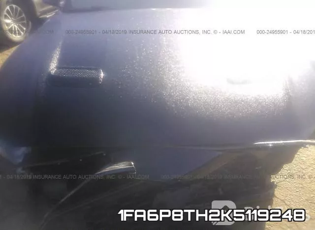 1FA6P8TH2K5119248 фото 2