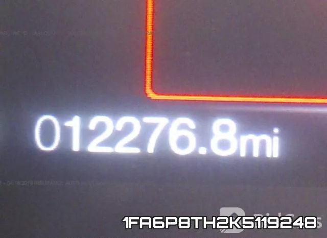 1FA6P8TH2K5119248 фото 8