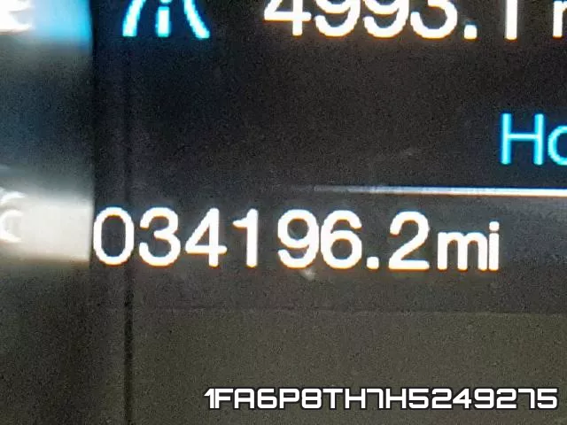 1FA6P8TH7H5249275 фото 9