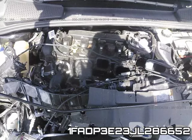 1FADP3E23JL286652 фото 2