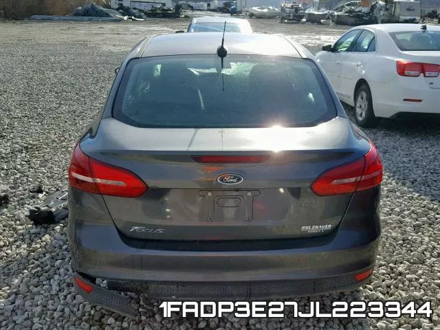 1FADP3E27JL223344 фото 2