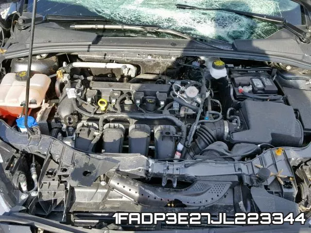 1FADP3E27JL223344 фото 8